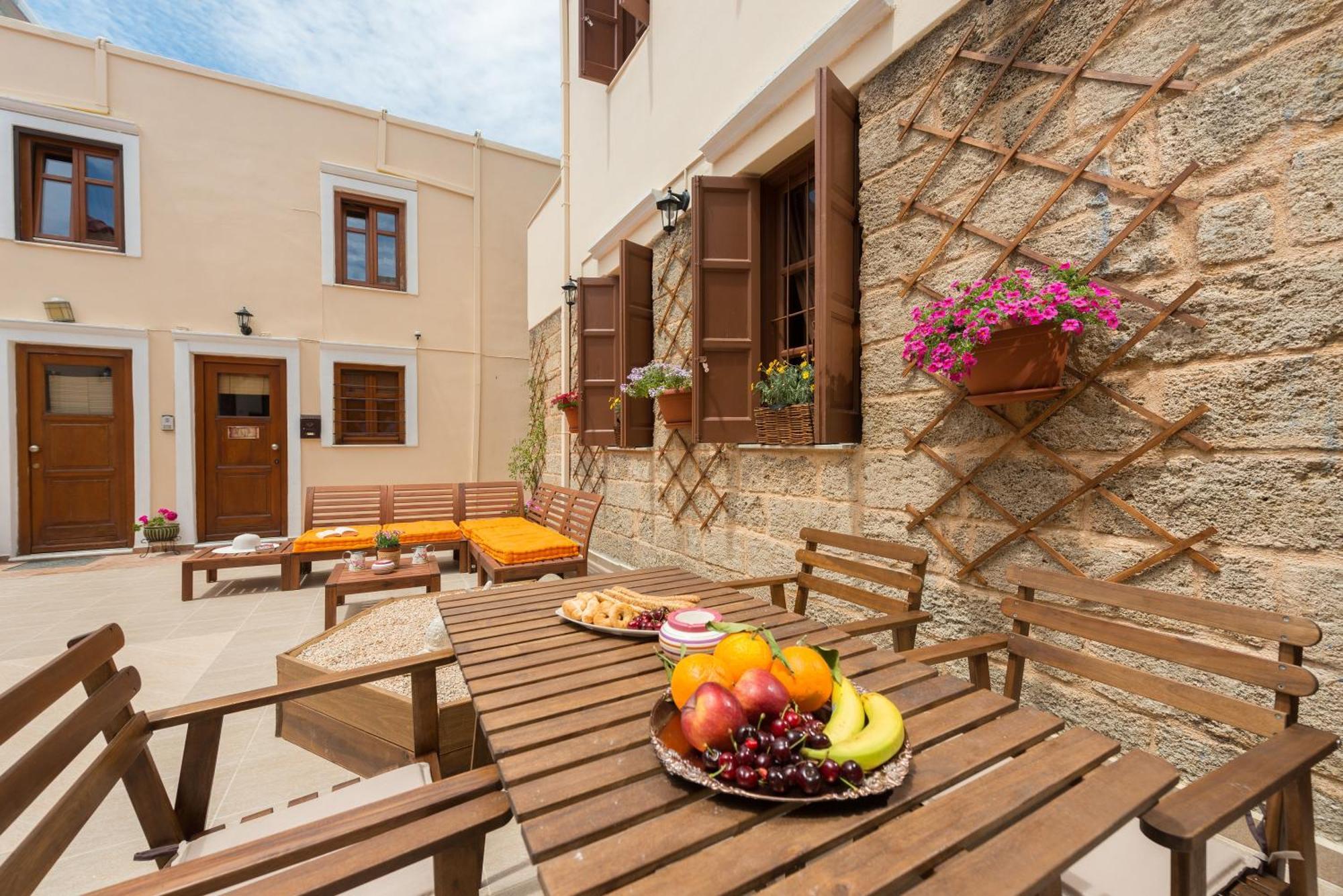 Xenios Zeus Maisonettes Old Town Rhodes Rhodes City Exterior photo